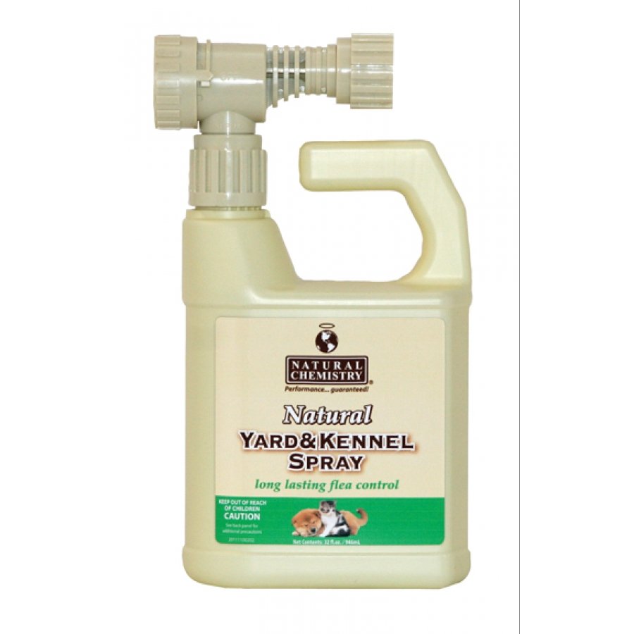 Natural Yard & Kennel Spray 32 oz Dog Products GregRobert