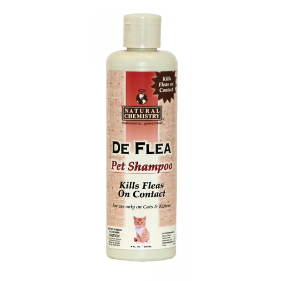 Deflea Pet Shampoo For Cats Rtu 8 Oz. Deflea Pet Shampoo For Cats Rtu 8 Oz.