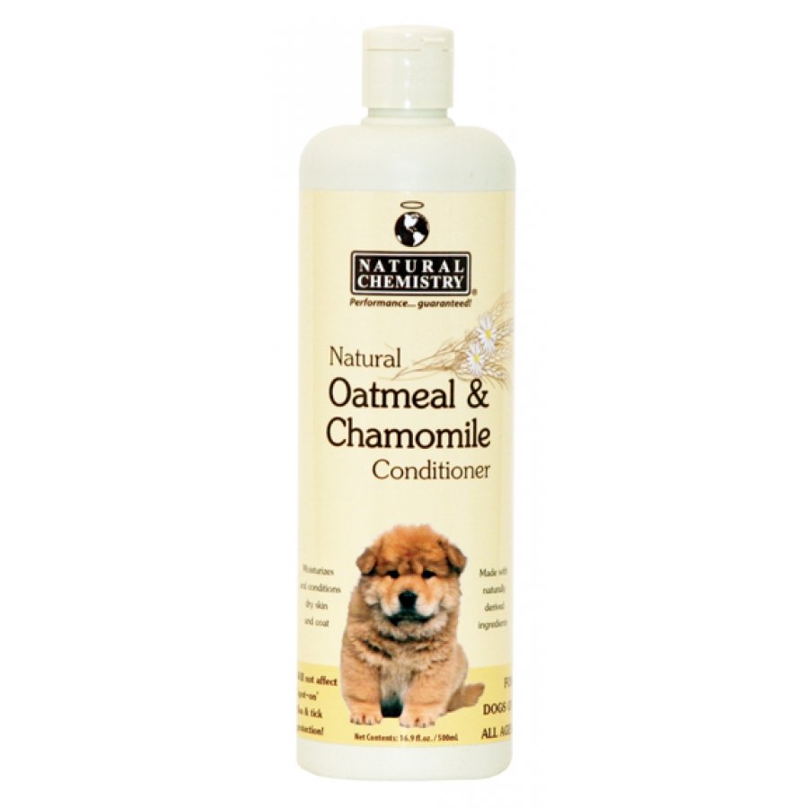 Natural Oatmeal Dog Conditioner 16 Oz. Natural Oatmeal Dog Conditioner 16 Oz.