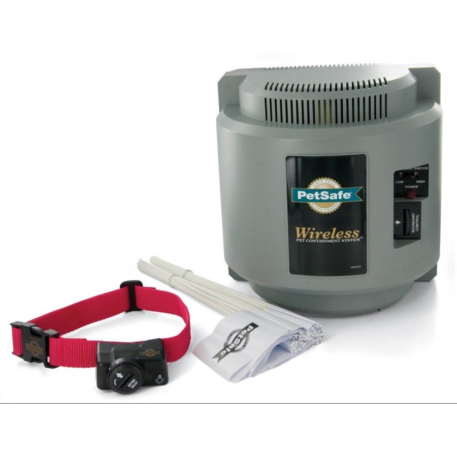 Petsafe Instant Fence Wireless Pet Containment System Petsafe Instant Fence Wireless Pet Containment System