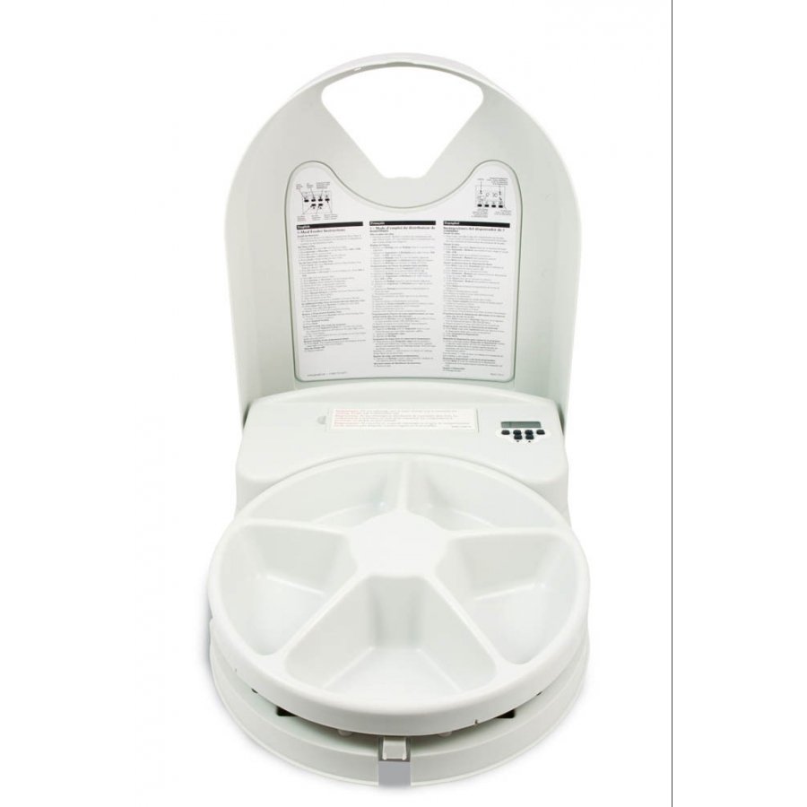 5 Meal Pet Feeder For Dogs 5 Meal Pet Feeder For Dogs