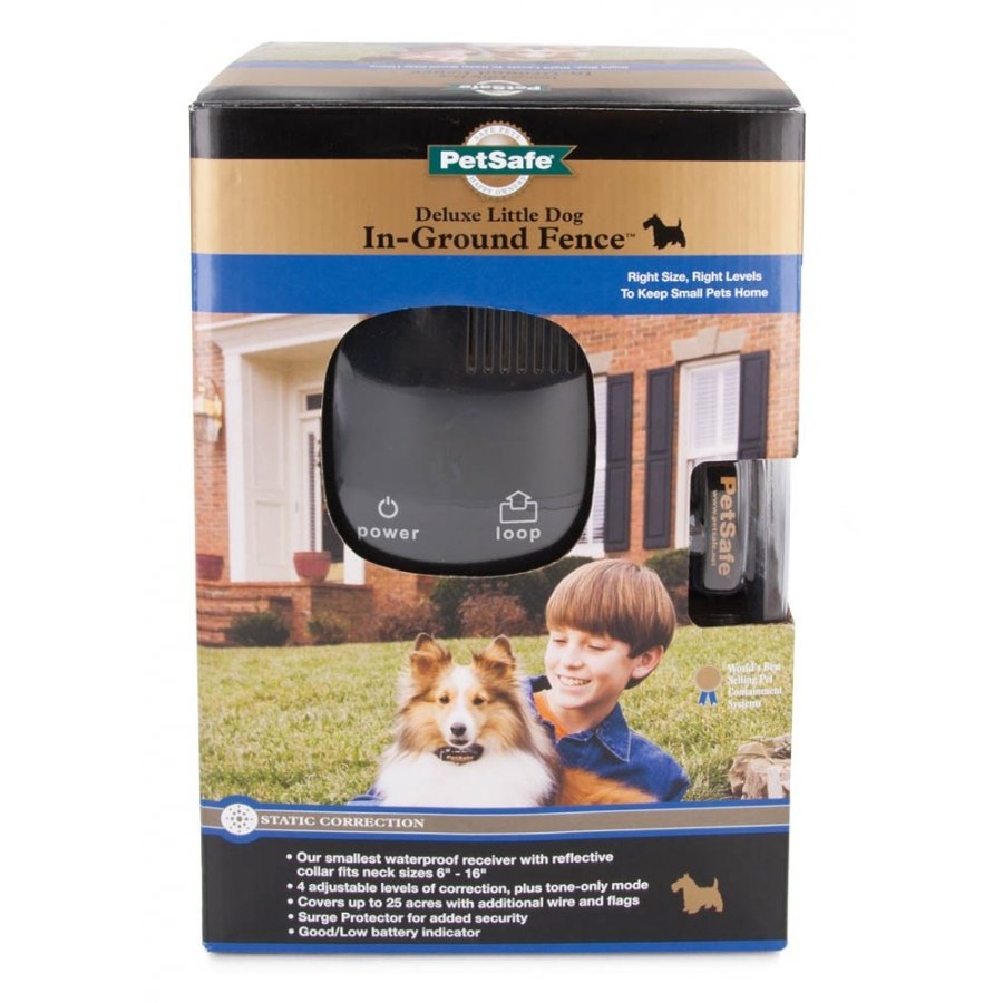 Comfort Fit Deluxe Little Dog In Ground Fence System Comfort Fit Deluxe Little Dog In Ground Fence System
