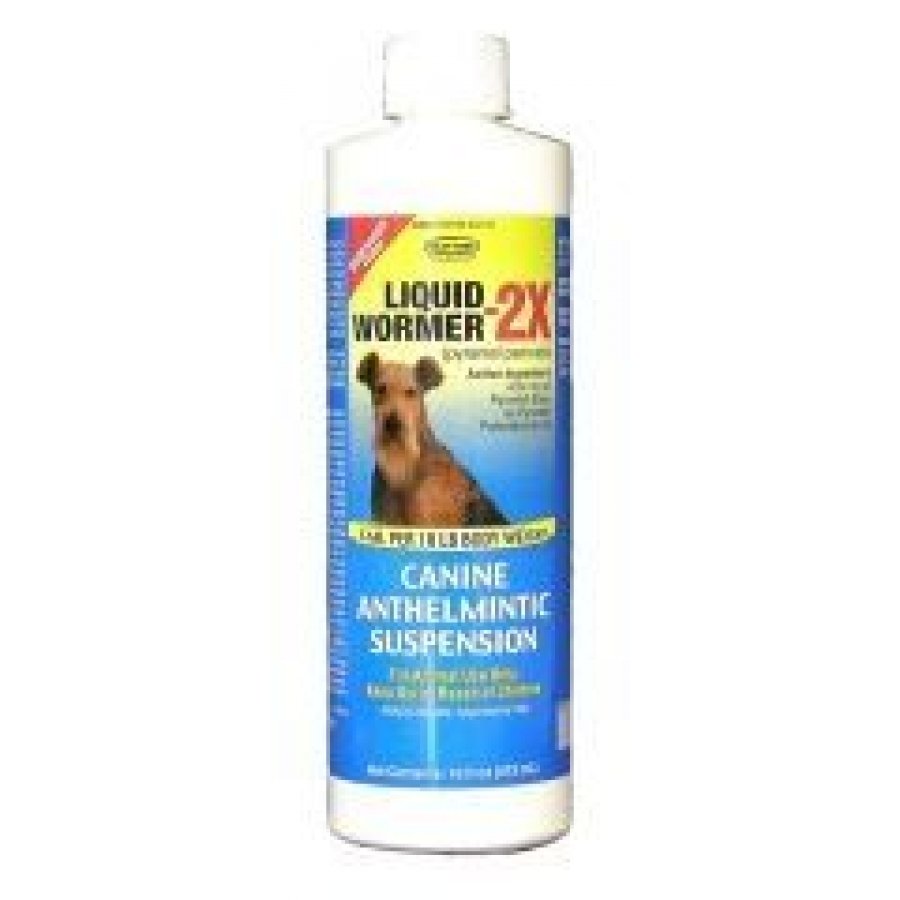 Durvet Liquid Dog Wormer 2x 16 Oz. Durvet Liquid Dog Wormer 2x 16 Oz.