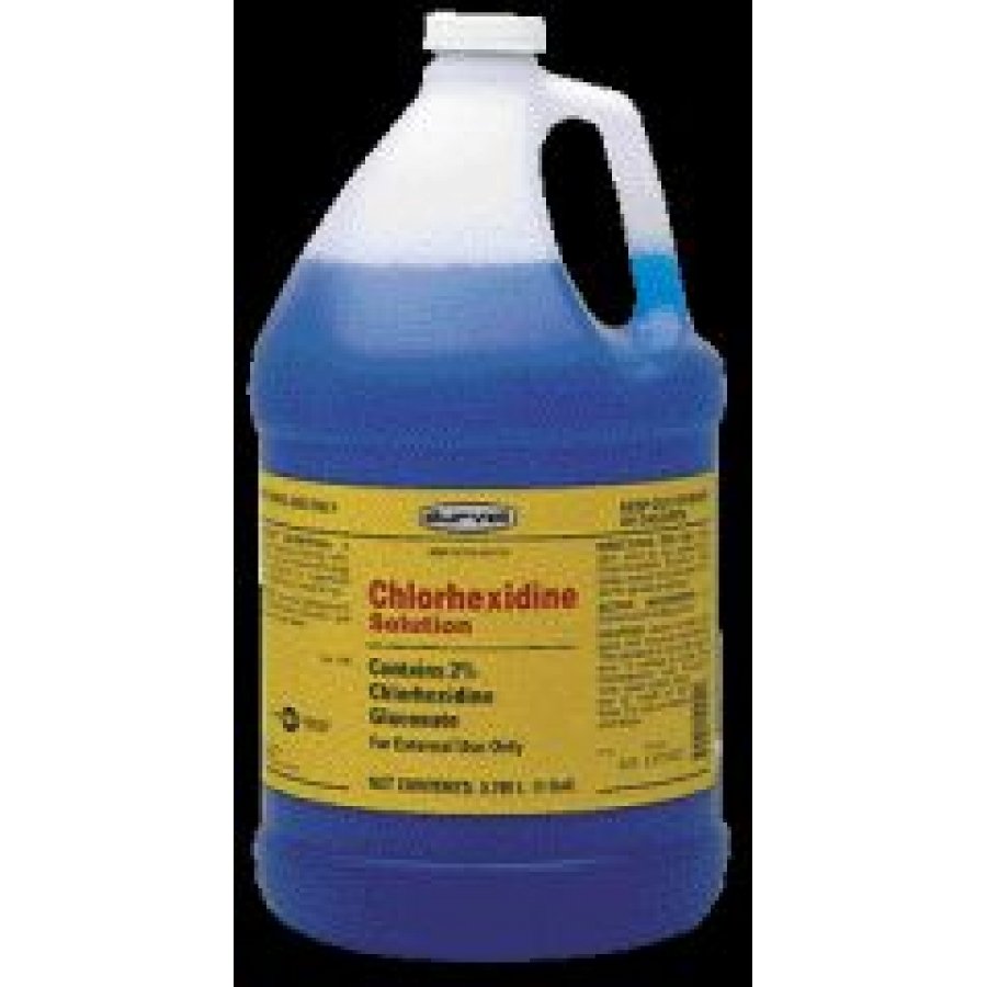 Buy Bulk Chlorhexidine 2 Solution for Animal Wounds Gallon (Case of