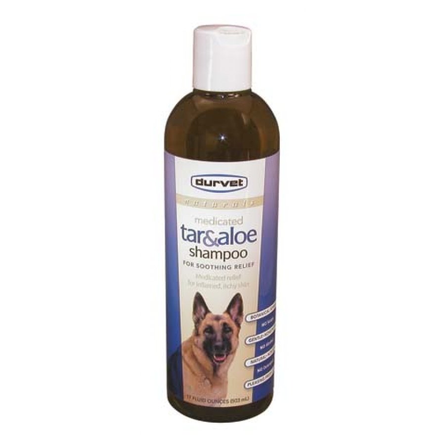 Naturals Tar And Aloe Pet Shampoo 17 Oz. Naturals Tar And Aloe Pet Shampoo 17 Oz.