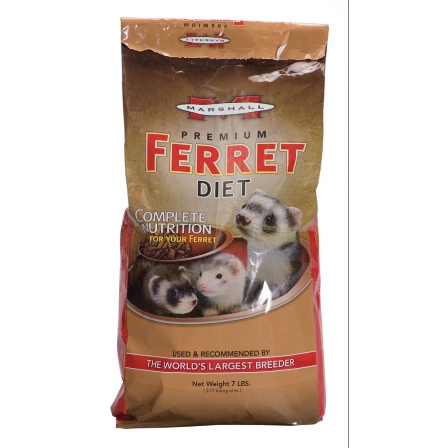 Marshall Premium Ferret Diet / Size 7 Lbs. Marshall Premium Ferret Diet / Size 7 Lbs.