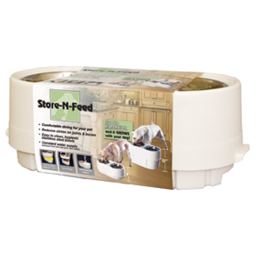 Store N Feed Pet Bowl Store N Feed Pet Bowl
