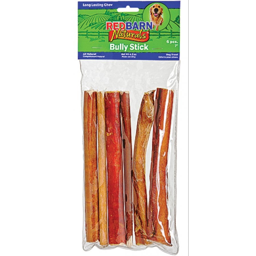Bully Stick Dog Treats 7 In / 6 Pk. Bully Stick Dog Treats 7 In / 6 Pk.
