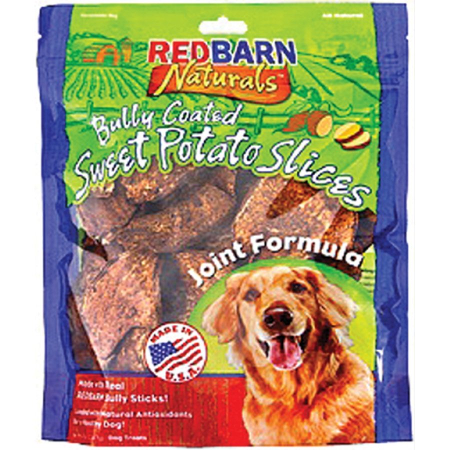 Bully Coated Sweet Potato Slices Bully Coated Sweet Potato Slices