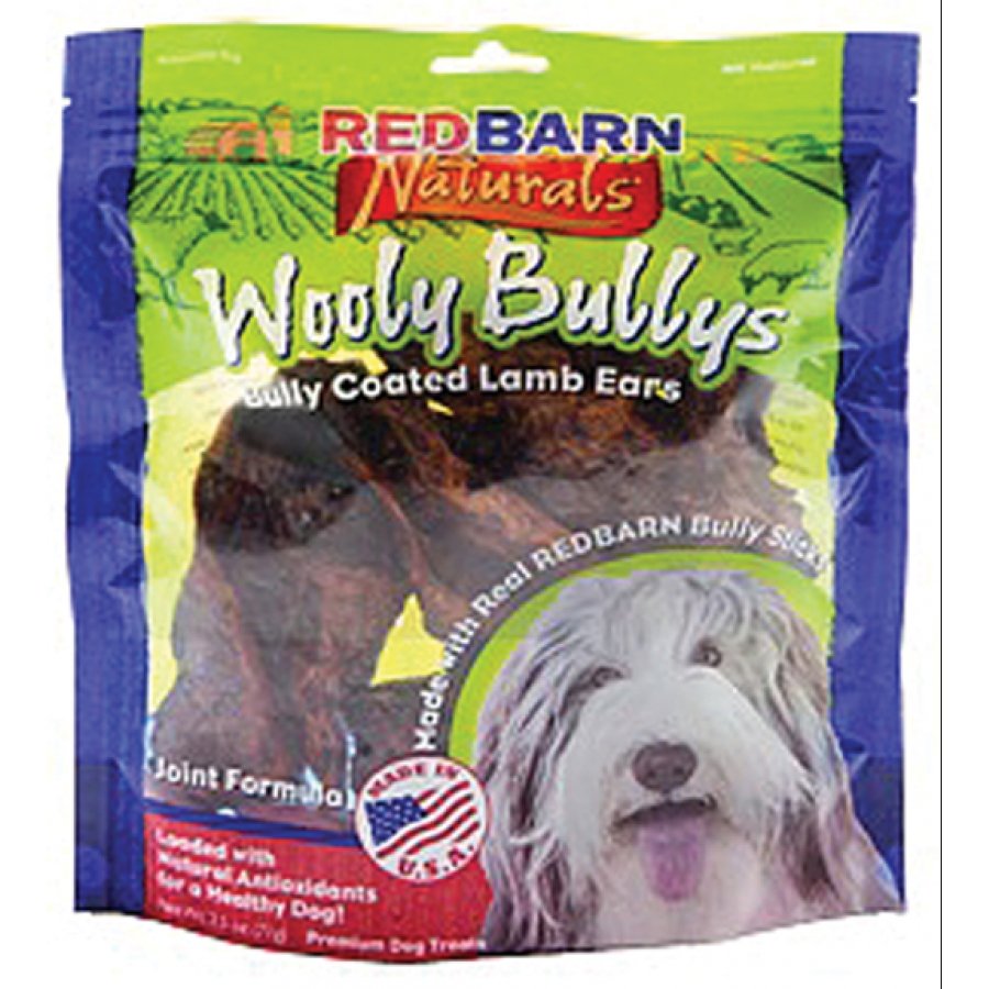 Natural Wooly Bullys Dog Lamb Ears Natural Wooly Bullys Dog Lamb Ears