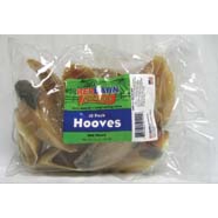 Natural Beef Hooves For Dogs 10 Pk. Natural Beef Hooves For Dogs 10 Pk.