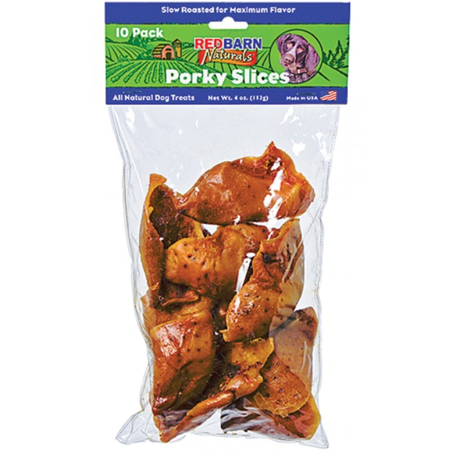 Naturals Porky Slice Dog Treats 10 Pk Naturals Porky Slice Dog Treats 10 Pk