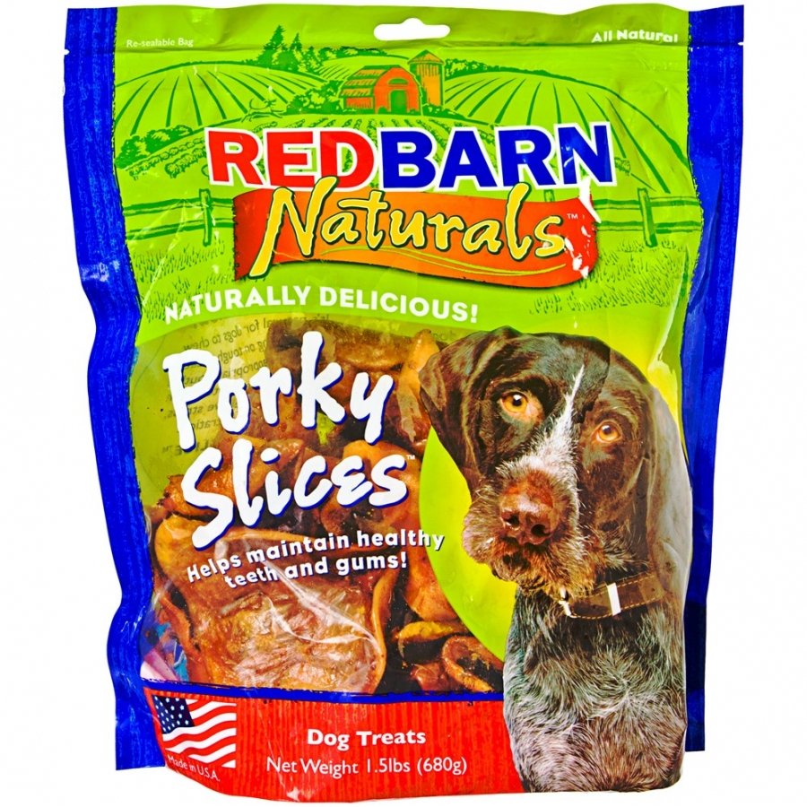 Redbarn Porky Slices Dog Treats Redbarn Porky Slices Dog Treats