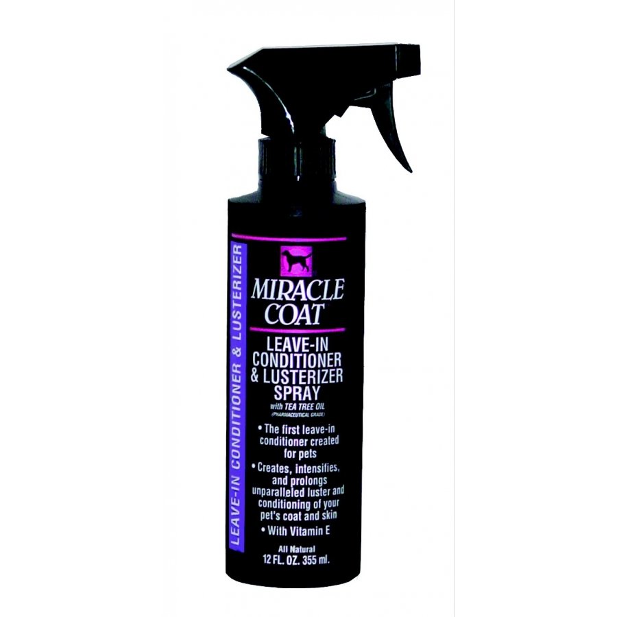 Miracle Coat Leave In Conditioner For Dogs 12 Oz. Miracle Coat Leave In Conditioner For Dogs 12 Oz.