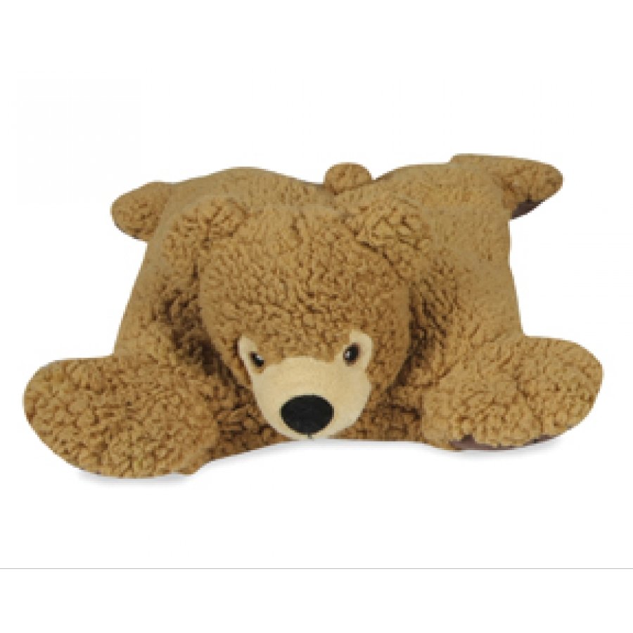 Bear Squares Dog Toy / Color Brown Bear Squares Dog Toy / Color Brown