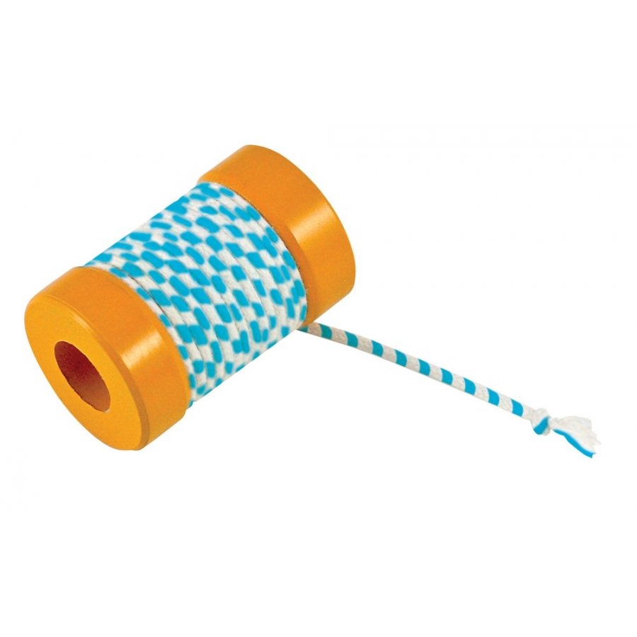 Orkakat Catnip Infused Spool With String Orkakat Catnip Infused Spool With String