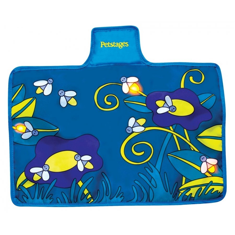 Flashing Firefly Mat For Cats 16 X 10.5 In. Flashing Firefly Mat For Cats 16 X 10.5 In.
