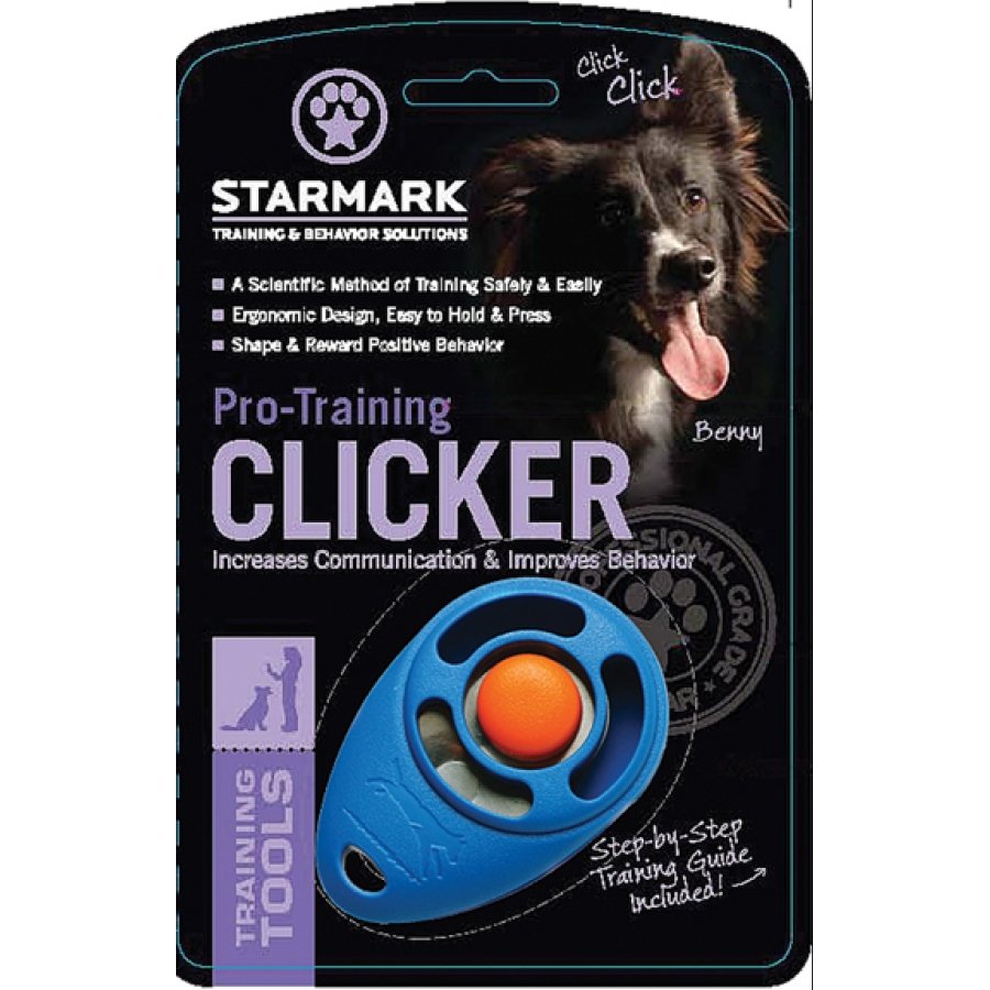 Starmark Clicker Training Device For Pets Starmark Clicker Training Device For Pets
