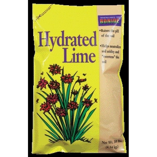 Hydrated Lime for Gardening GregRobert