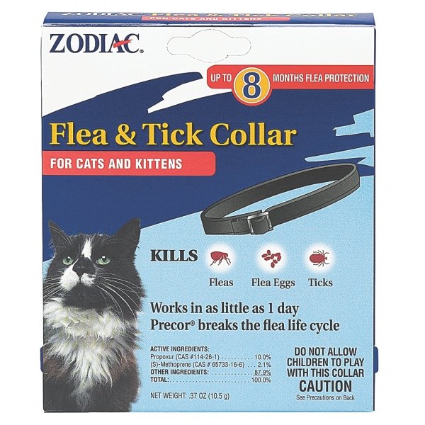 Zodiac Flea Tick Collar For Cats Zodiac Flea Tick Collar For Cats