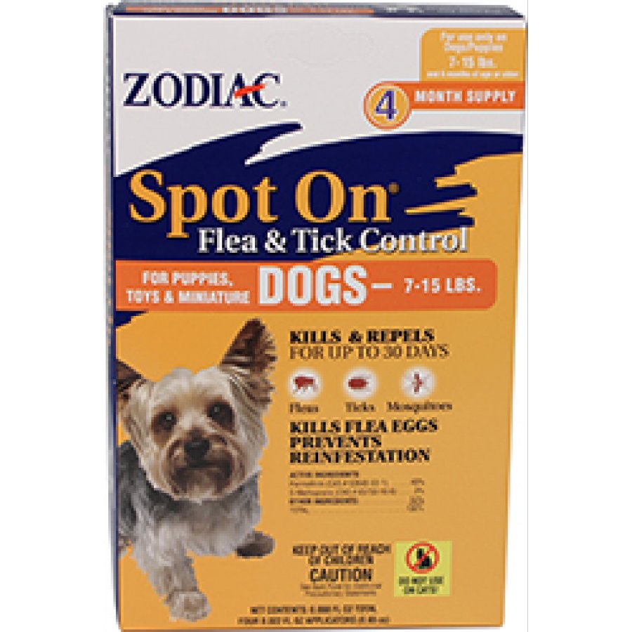 Zodiac Spot On Flea & Tick Control Dog Products GregRobert