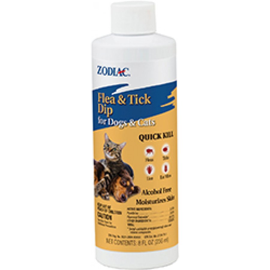 Zodiac Flea And Tick Dip Dog And Cat Dog Products GregRobert