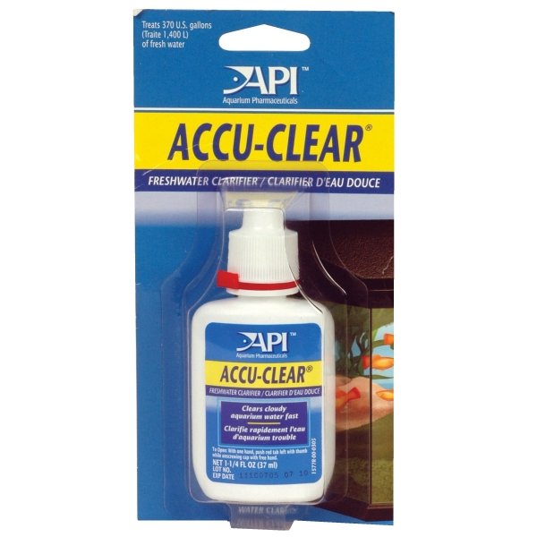 Accu Clear For Aquariums 1.25 Oz Accu Clear For Aquariums 1.25 Oz