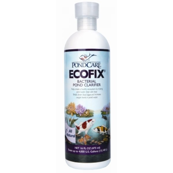 Pondcare Ecofix For Clear Water / Size 64 Oz. Pondcare Ecofix For Clear Water / Size 64 Oz.
