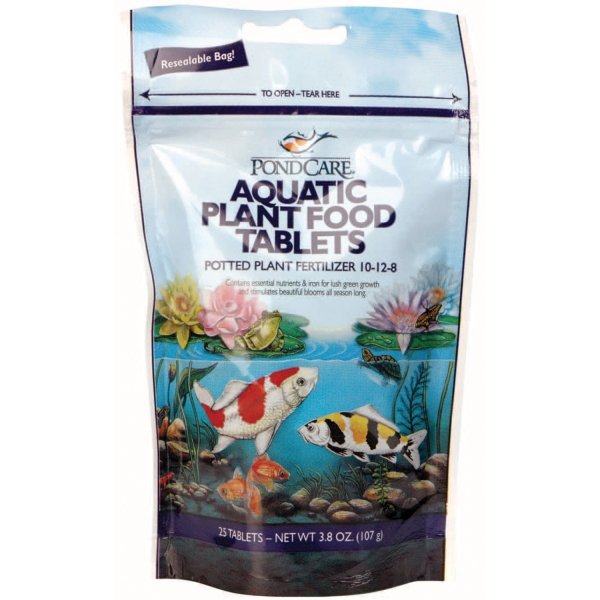 Pondcare Aquatic Plant Food Tablets / Size 60 Tablets Pondcare Aquatic Plant Food Tablets / Size 60 Tablets