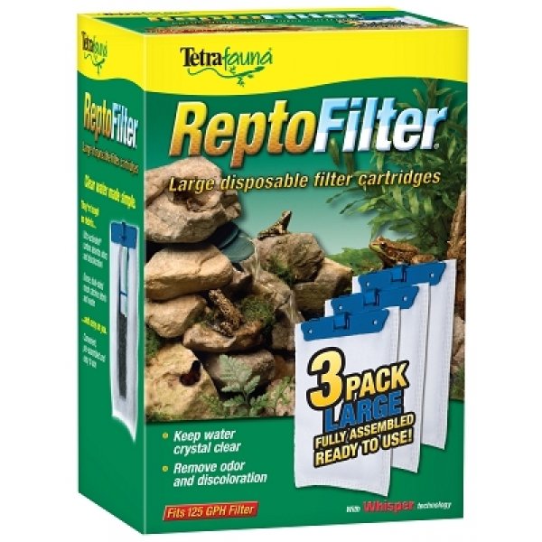 Repto Filter Cartridge Large / 3 Pk. Repto Filter Cartridge Large / 3 Pk.