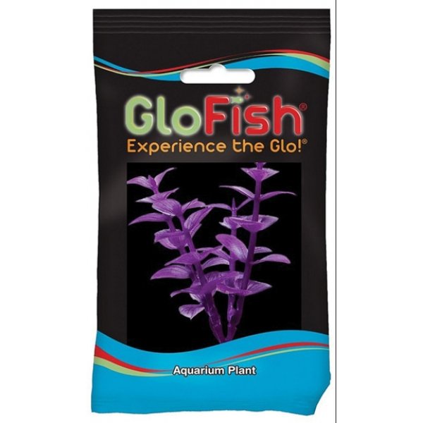 Glofish Aquarium Plant / Type Galactic Purple Small Glofish Aquarium Plant / Type Galactic Purple Small