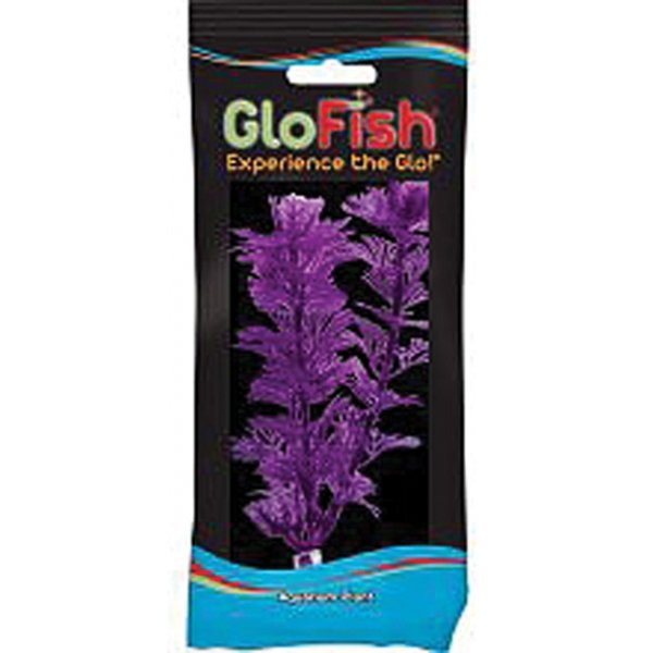 Glofish Aquarium Plant / Type Galactic Purple Medium Glofish Aquarium Plant / Type Galactic Purple Medium