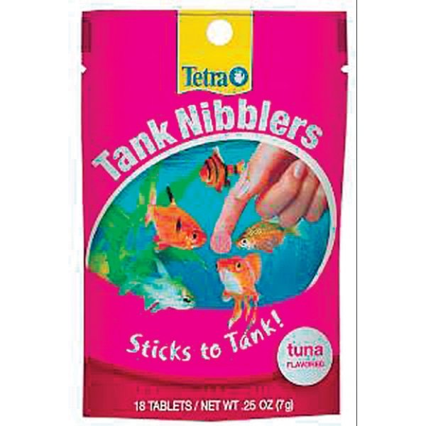Tank Nibblers 18 Ct. / 0.25 Oz. / Flavor Tuna Tank Nibblers 18 Ct. / 0.25 Oz. / Flavor Tuna