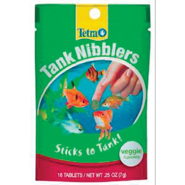 Tank Nibblers 18 Ct. / 0.25 Oz. / Flavor Veggie Tank Nibblers 18 Ct. / 0.25 Oz. / Flavor Veggie