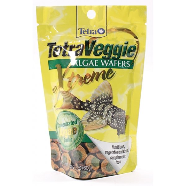 Tetraveggie Algae Wafers Extreme 2.12 Oz. Tetraveggie Algae Wafers Extreme 2.12 Oz.