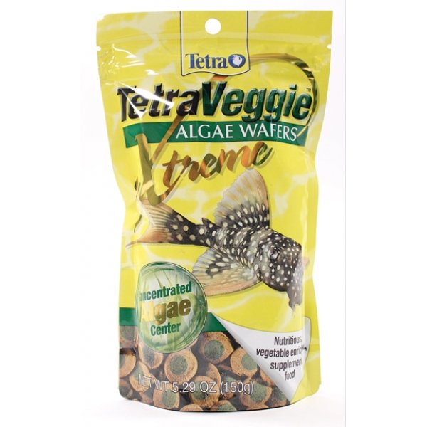 Tetraveggie Algae Wafers Extreme 5.3 Oz. Tetraveggie Algae Wafers Extreme 5.3 Oz.