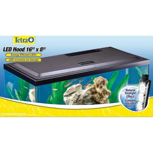 Tetra Led Hood For Aquariums 16 In. Tetra Led Hood For Aquariums 16 In.