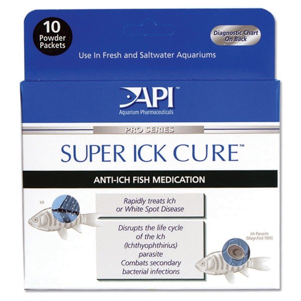 Super Ick Cure Powder Packets Super Ick Cure Powder Packets