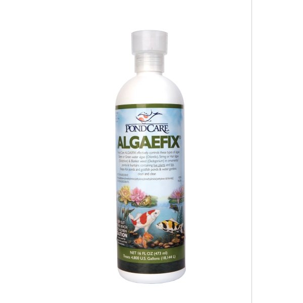 Algae Fix For Ponds / Size 16 Oz. Algae Fix For Ponds / Size 16 Oz.