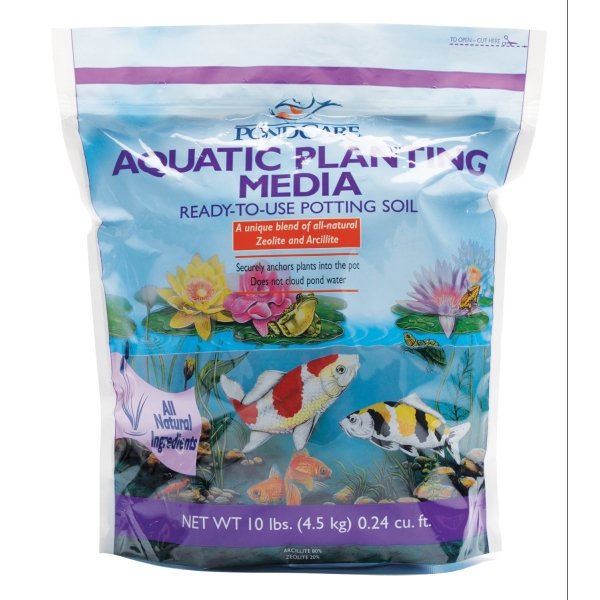 Pondcare Aquatic Planting Media 10 Lbs. Pondcare Aquatic Planting Media 10 Lbs.
