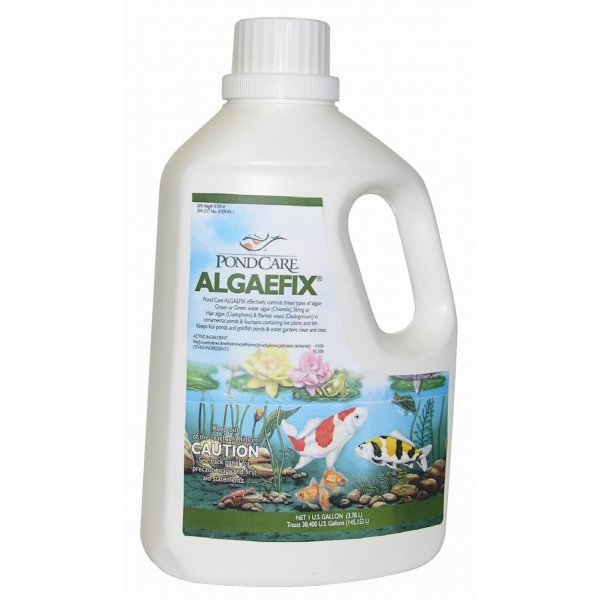 Algae Fix For Ponds / Size 1 Gallon Algae Fix For Ponds / Size 1 Gallon