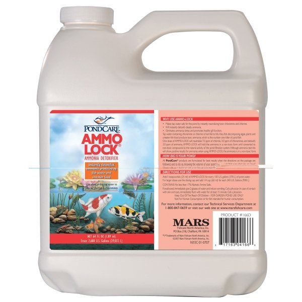 Pondcare Ammo Lock / Size 64 Oz. Pondcare Ammo Lock / Size 64 Oz.