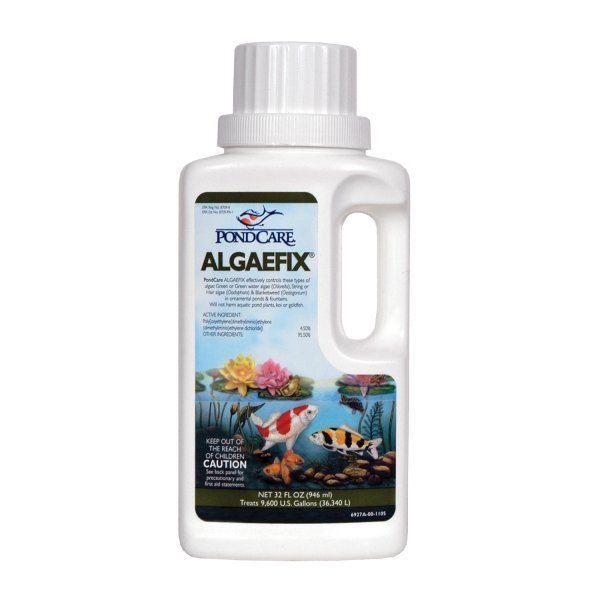 Algae Fix For Ponds / Size 32 Oz. Algae Fix For Ponds / Size 32 Oz.