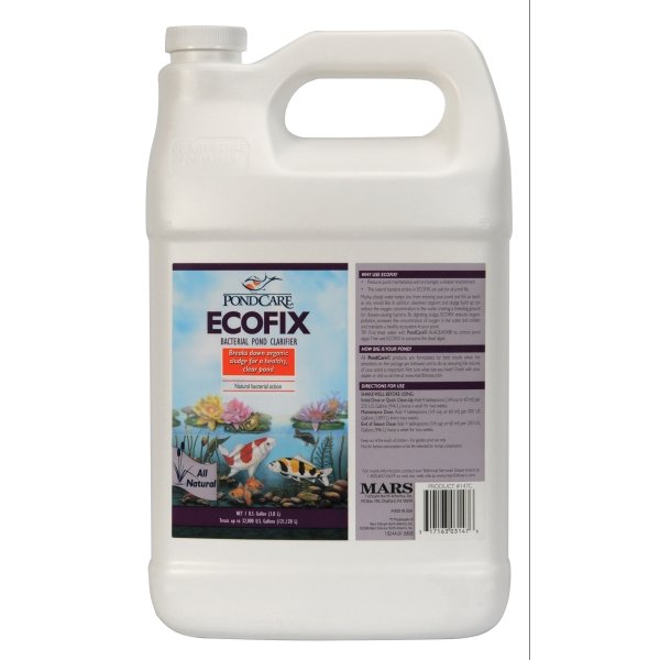Pondcare Ecofix For Clear Water / Size Gallon Pondcare Ecofix For Clear Water / Size Gallon