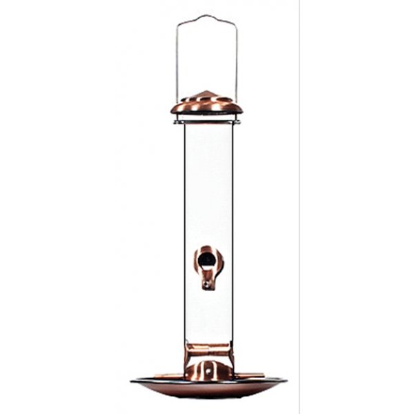 Copper Tube Feeder With Tray Copper Tube Feeder With Tray