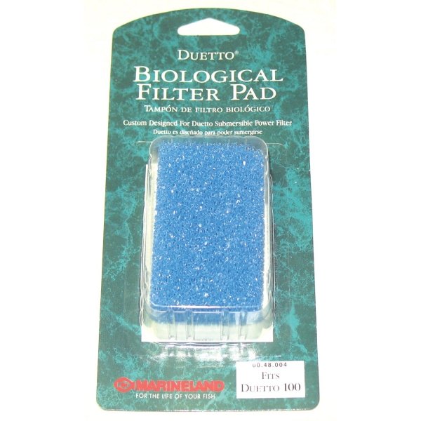 Duetto Biological Filter Pad / Model Dj 100 Duetto Biological Filter Pad / Model Dj 100