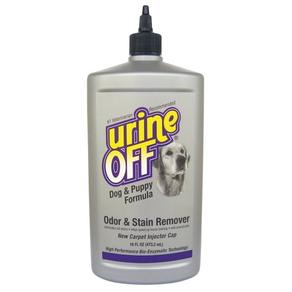 Urine Off With Carpet Injector Cap / Size 500 Ml / Dog Urine Off With Carpet Injector Cap / Size 500 Ml / Dog