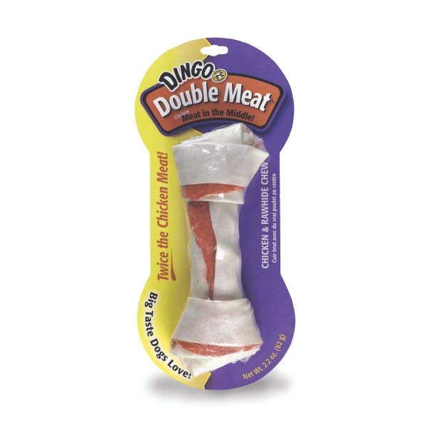 Dingo Double Meat Bone / Size Small Dingo Double Meat Bone / Size Small