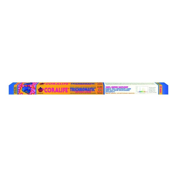 Coralife 50/50 Fluorescent Lamp / Size 18 In. T8 Coralife 50/50 Fluorescent Lamp / Size 18 In. T8