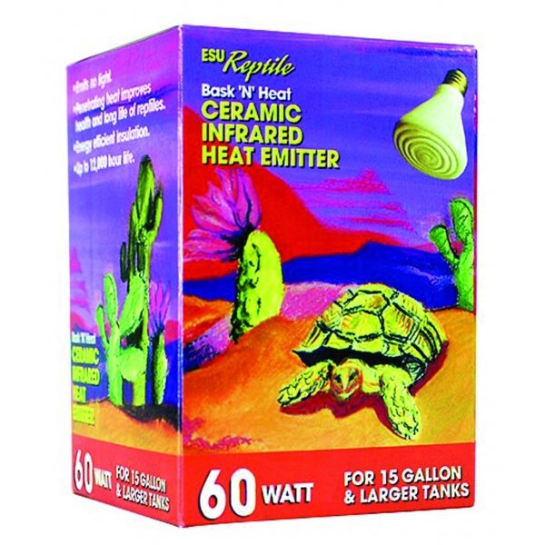 Bask N Heat Infared Heat Emitters / Watts 60 Bask N Heat Infared Heat Emitters / Watts 60